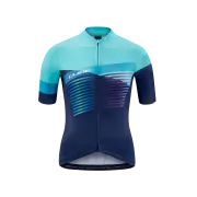 TRICOU CUBE TEAMLINE WS JERSEY S/S BLUE MINT M S