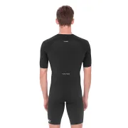 COMBINEZON CUBE SLT AERO-SUIT BLACK N WHITE M