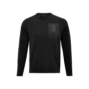 TRICOU CUBE ATX FLEECE JERSEY L/S BLACK L