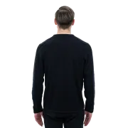 TRICOU CUBE ATX FLEECE JERSEY L/S BLACK L