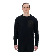 TRICOU CUBE ATX FLEECE JERSEY L/S BLACK L