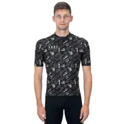 TRICOU CUBE BLACKLINE JERSEY BAVARIA BLACK XXL