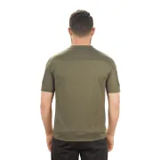 TRICOU CICLISM CUBE AM ROUND-NECK OLIVE  XXL