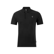 TRICOU CUBE ORGANIC POLO SHIRT BLACK XL   S