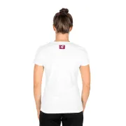 TRICOU CUBE WS T-SHIRT LOGO ALB ROSU XL (42)