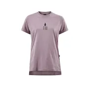 TRICOU CUBE ORGANIC WS T-SHIRT FICHTELMOUNTAINS ROSE XL/XXL