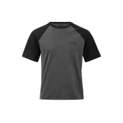 TRICOU CUBE T-SHIRT HIT THE TRAIL ANTHRACITE MELANGE L