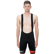 PANTALONI CUBE TEAMLINE BIB SHORTS PRO BLACK RED XXL