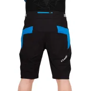 PANTALONI CUBE TEAMLINE SHORTS BLACK BLUE XS