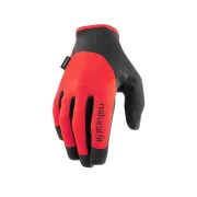 MANUSI CUBE GLOVES LONG FINGER X NF BLACK - RED S
