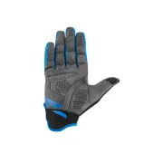 MANUSI CUBE GLOVES LONG FINGER X NF GREY - BLUE L
