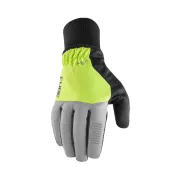 MANUSI CUBE GLOVES WINTER LONG FINGER X NF GREY/YELLOW L