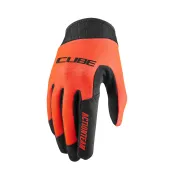 MANUSI CUBE PERFORMANCE JUNIOR X ACTIONTEAM BLACK ORANGE XXXS