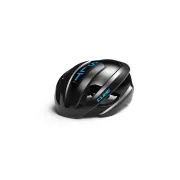 CASCA CUBE HELMET HERON SLT BLACK BLUE M