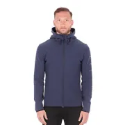 HANORAC CUBE ZIP HOODIE ADVANCED DARK BLUE L