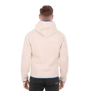 HANORAC CUBE ZIP HOODIE FLEECE BEIGE L