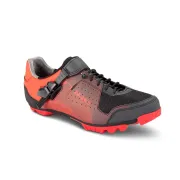 PANTOFI CICLISM CUBE MTB PEAK PRO RED BLACK 42