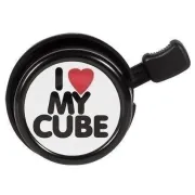 SONERIE I LOVE MY CUBE NEGRU