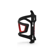 Suport Bidon Apa Cube Bottle Cage HPP Sidecage - Negru-Rosu