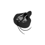 HUSA SA GEL MTB/TREKKING NEGRU