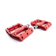 Pedale Cube RFR Flat Etp - Rosu