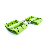 Pedale Cube RFR Flat Etp - Verde