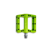 Pedale Cube RFR Flat Etp - Verde