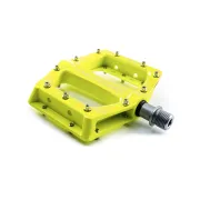 PEDALE CUBE RFR FLAT RACE GALBEN NEON