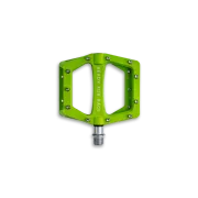 PEDALE CUBE RFR FLAT RACE VERDE