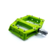 PEDALE CUBE RFR FLAT RACE VERDE