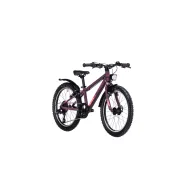 BICICLETA COPII CUBE ACID 200 ALLROAD Purple Orange 2023 roti 20"