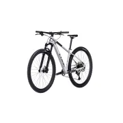 BICICLETA CUBE ATTENTION SLX Silvergrey Lime 2023 cadru XXL (24") - roti 29"