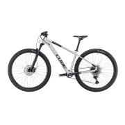 BICICLETA CUBE ATTENTION SLX Silvergrey Lime 2023 cadru XXL (24") - roti 29"