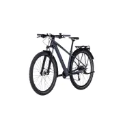 BICICLETA CUBE AIM SLX ALLROAD Grey Black 2023 cadru S (16") - roti 27.5"