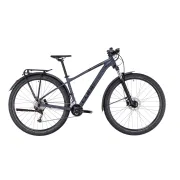 BICICLETA CUBE AIM SLX ALLROAD Grey Black 2023 cadru S (16") - roti 27.5"