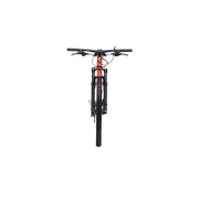 BICICLETA CUBE ATTENTION Fireorange Black 2023 cadru XXL (24") - roti 29"