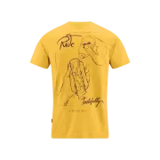 TRICOU CUBE ORGANIC T-SHIRT HOT DOG GTY FIT YELLOW S