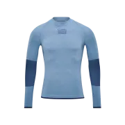 BLUZA DE CORP CUBE BASELAYER RACE BE WARM L/S BLUE XL/XXL