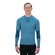 BLUZA DE CORP CUBE BASELAYER RACE BE WARM L/S BLUE XS/S