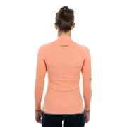 BLUZA DE CORP CUBE WS BASELAYER RACE BE WARM L/S CORAL M/L