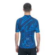 TRICOU CICLISM CUBE ATX JERSEY FULL ZIP CMPT S/S BLUE L