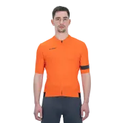 TRICOU CICLISM CUBE BLACKLINE JERSEY FLASH S/S ORANGE L