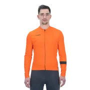 TRICOU CICLISM CUBE BLACKLINE JERSEY L/S ORANGE L