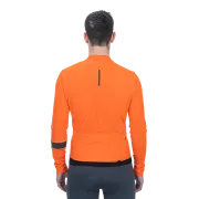 TRICOU CICLISM CUBE BLACKLINE JERSEY L/S ORANGE M