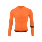 TRICOU CICLISM CUBE BLACKLINE JERSEY L/S ORANGE XL