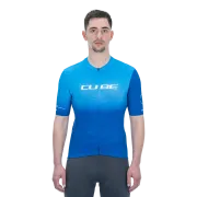 TRICOU CICLISM CUBE BLACKLINE JERSEY RACE S/S BLUE XL