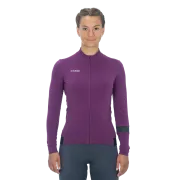 TRICOU CICLISM CUBE BLACKLINE WS JERSEY L/S VIOLET S (36)