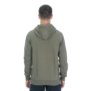 HANORAC CUBE ORGANIC ZIP HOODIE OLIVE S