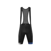 PANTALONI CUBE TEAMLINE BIB SHORTS BLACK BLUE M M