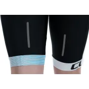 PANTALONI CUBE TEAMLINE BIB SHORTS BLACK WHITE L L